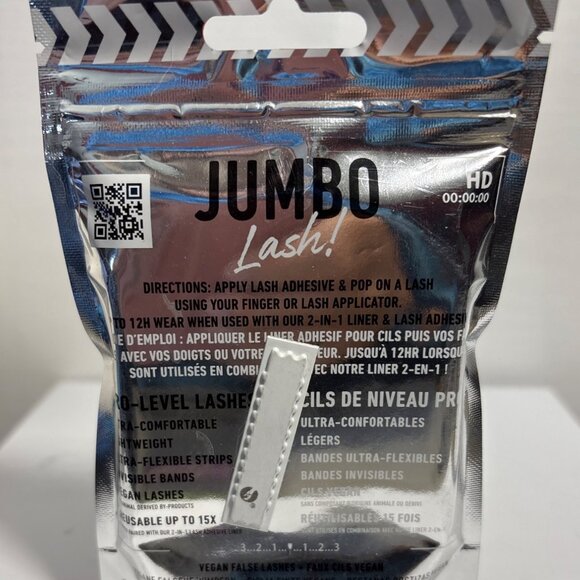 NYX Professional Makeup Jumbo Lash Vegan False Lashes Ego Flare - Picture 4 of 4